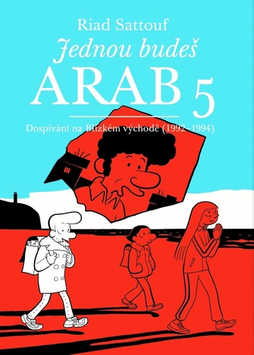Kniha Jednou budeš Arab 5