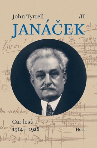 Kniha Janáček II. Car lesů (1914-1928)