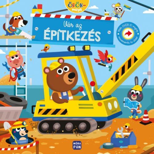 Örökmozgók: Vár az építkezés