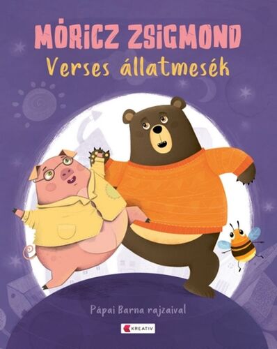 Kniha Verses állatmesék - Zsigmond Móricz