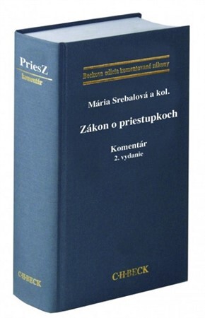 Zákon o priestupkoch. Komentár, 2. vydanie