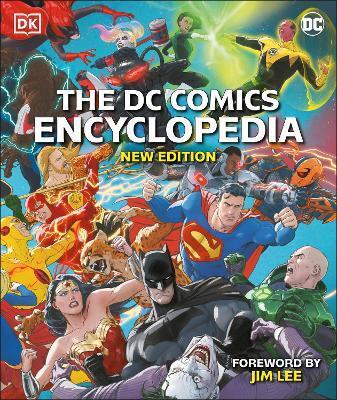 Kniha DC Comics Encyclopedia New Edition