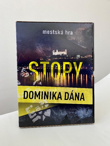 Mestská hra Stopy Dominika Dána