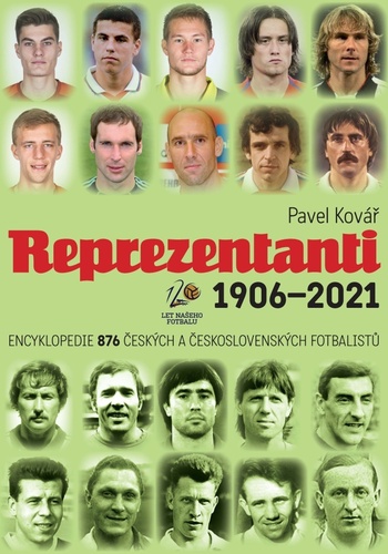Kniha Reprezentanti 1906-2021