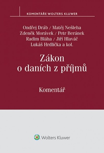 Kniha Zákon o daních z příjmů