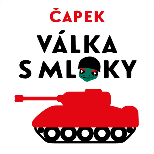 Kniha Válka s Mloky - CD