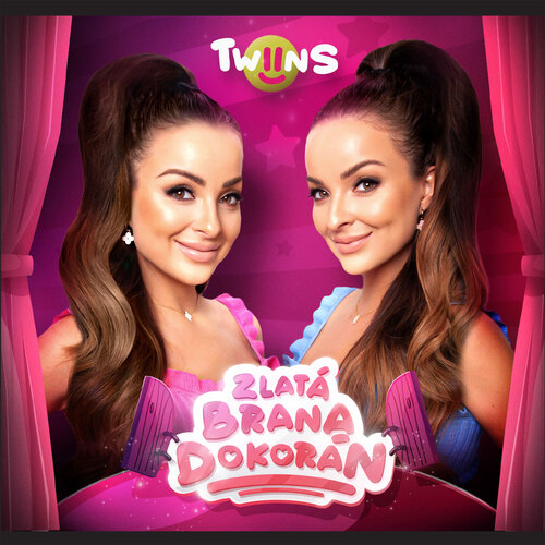 Kniha Twiins - Zlatá brána dokorán CD