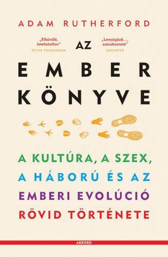 Az ember könyve - Adam Rutherford,György Sóskuthy