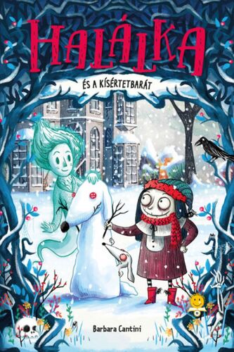 Kniha Halálka 3: Halálka és a kísértetbarát - Barbara Cantini