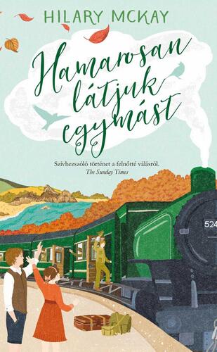 Kniha Hamarosan látjuk egymást - Hilary McKayová,Anna Todero