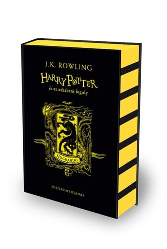Harry Potter és az azkabani fogoly - Hugrabugos kiadás - Joanne K. Rowling