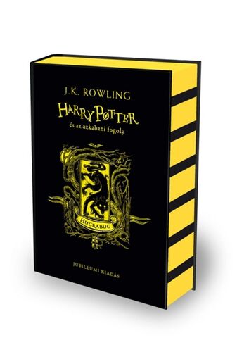 Kniha Harry Potter és az azkabani fogoly - Hugrabugos kiadás - Joanne K. Rowling