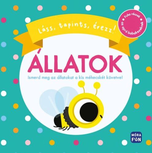 Láss, tapints, érezz! Állatok