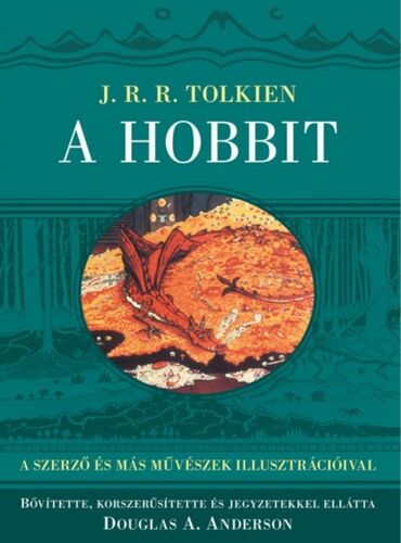 Kniha A hobbit - John Ronald Reuel Tolkien