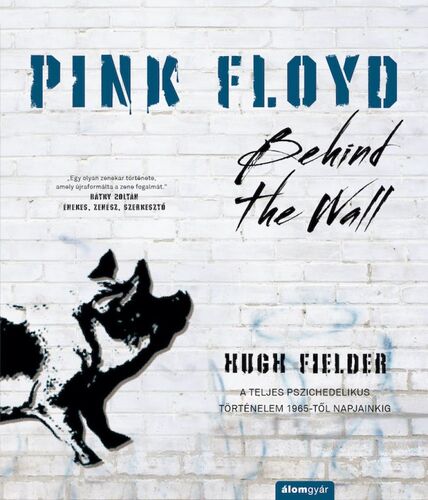 Kniha Pink Floyd - Behind The Wall - Hugh Fielder