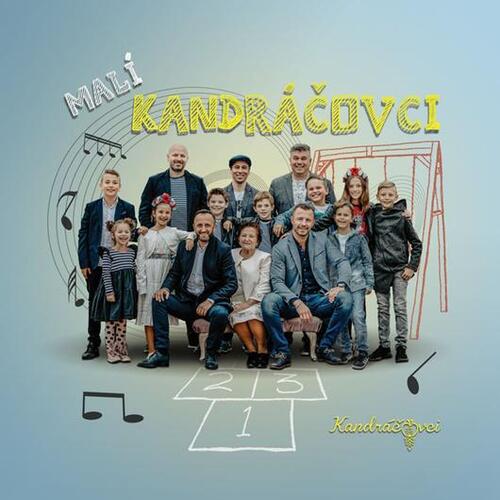 Kniha CD - Malí - CD