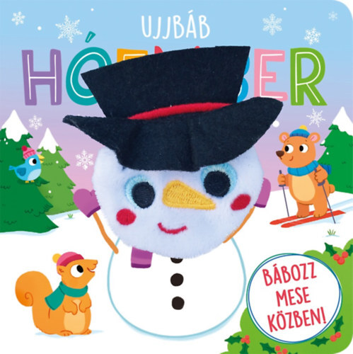 Kniha Ujjbáb hóember - Bábozz mese közben! - Hannah Campling
