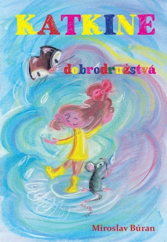 Kniha Katkine dobrodružstvá