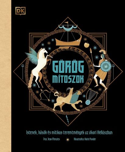 Kniha Görög mítoszok - Jean Menzies