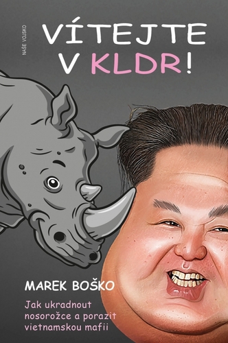 Kniha Vítejte v KLDR