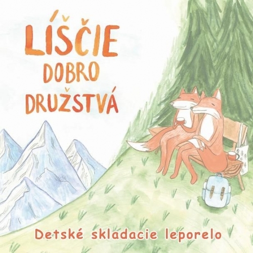 Líščie dobrodružstvá - detské skladacie leporelo kúpite na Panta Rhei