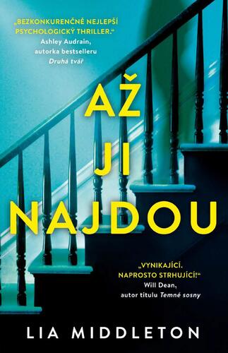 Kniha Až ji najdou