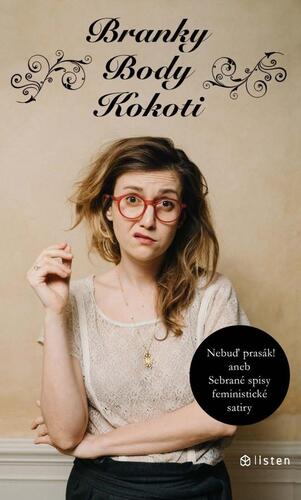 Kniha Branky, body, kokoti