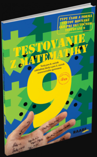 Kniha Testovanie 9 Testy z matematiky pre 8. ročník základných škol 2. vyd.