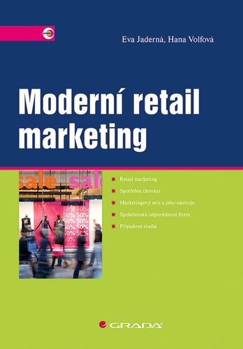 Kniha Moderní retail marketing
