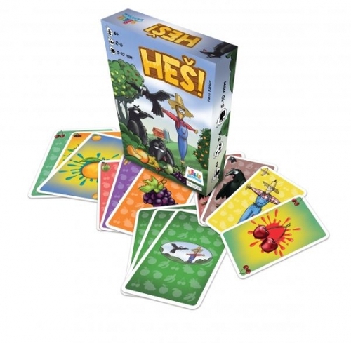 Kniha Heš!