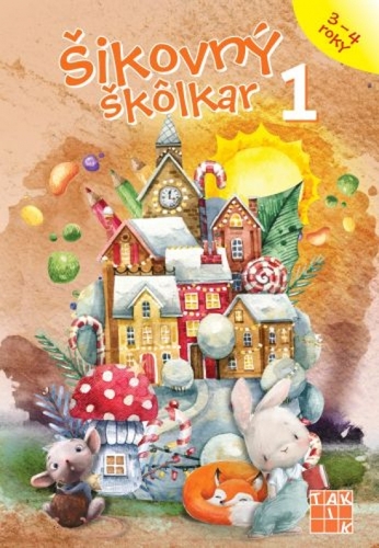 Kniha Šikovný škôlkar 1 PZ
