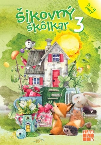 Kniha Šikovný škôlkar 3 PZ