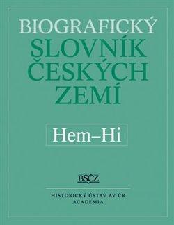 Kniha Biografický slovník českých zemí Hem-Hi
