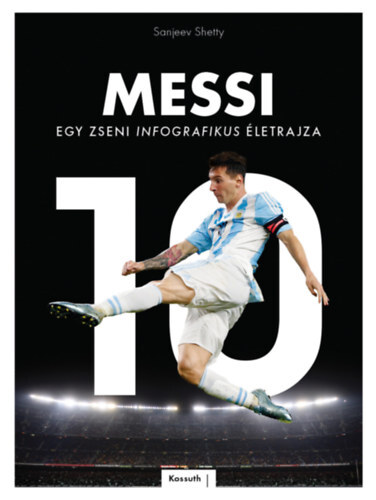 Kniha Messi - Egy zseni infografikus életrajza - Sanjeev Shetty