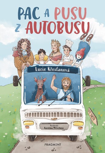 Kniha Pac a pusu z autobusu - Lucie Křesťanová