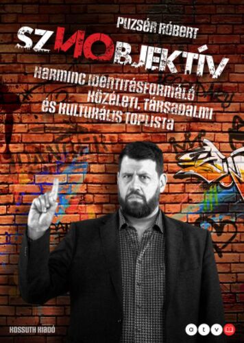 Kniha Sznobjektív - Róbert Puzsér