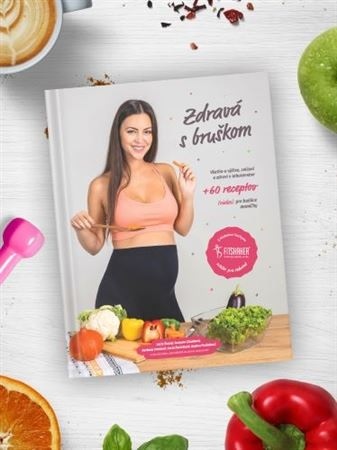 Kniha Zdravá s bruškom