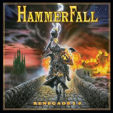 Kniha Hammerfall - Renegade 2.0: 20 Year Anniversary (Coloured) LP