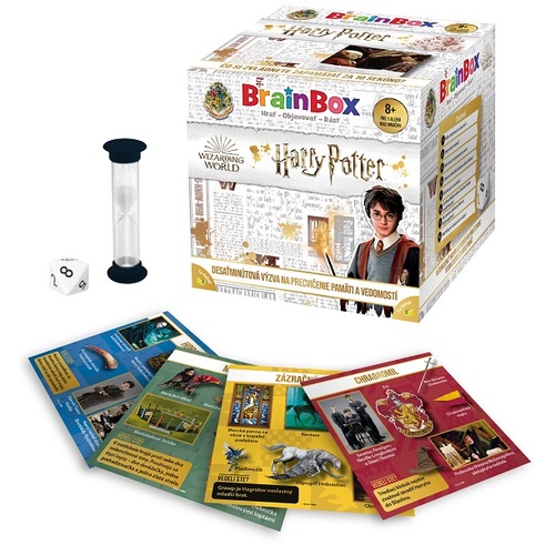 3via Hra BrainBox: Harry Potter