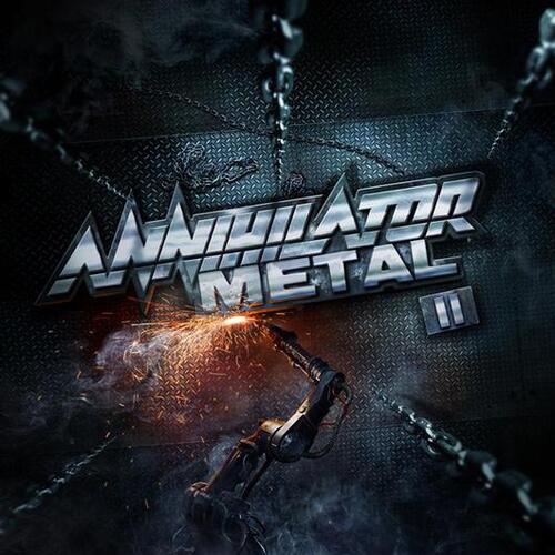 Kniha Annihilator - Metal II Ltd. (Coloured) 2LP