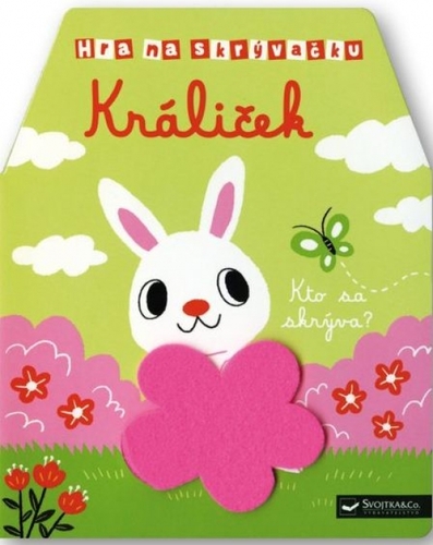 Kniha Hra na skrývačku Králiček