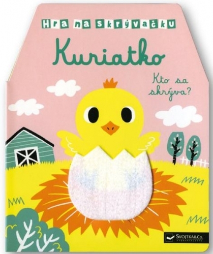 Kniha Hra na skrývačku Kuriatko