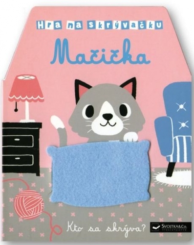 Kniha Hra na skrývačku Mačička