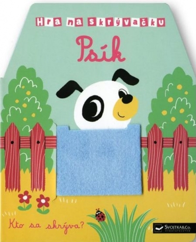 Kniha Hra na skrývačku Psík