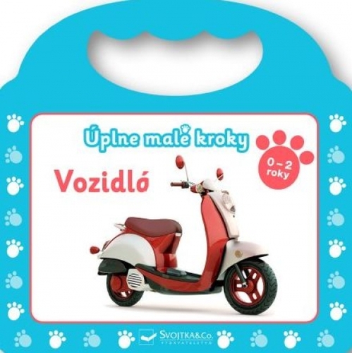 Kniha Úplne malé kroky Vozidlá