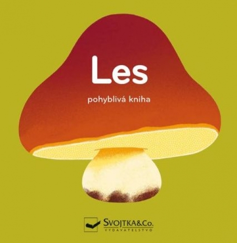 Kniha Les – pohyblivá kniha