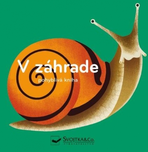Kniha V záhrade – pohyblivá kniha