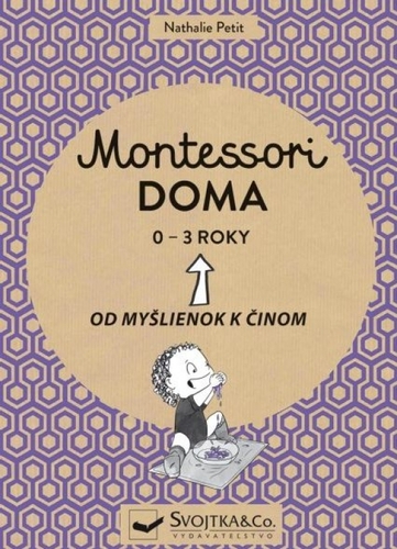 Kniha Montessori doma 0 - 3 roky