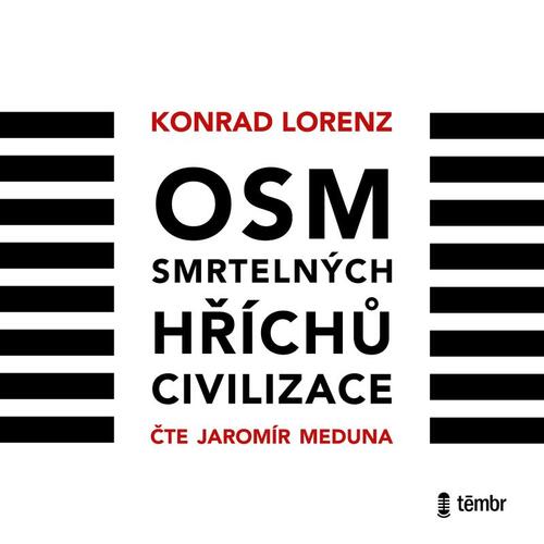 Kniha Osm smrtelných hříchů - audioknihovna