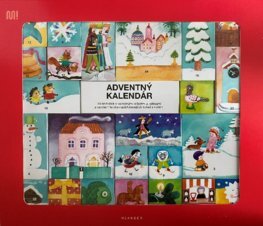 Adventný kalendár.24 knižočiek s vianočnými príbehmi a koledami